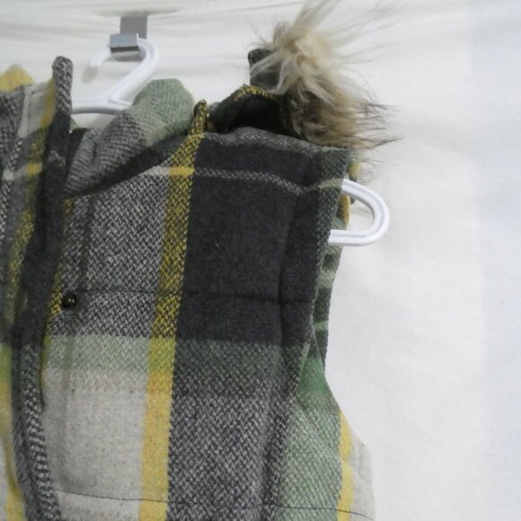 HERITAGE 1981 - An American Brand | medium | Plaid Vest | Removable Hoodie - Picture 6 of 16